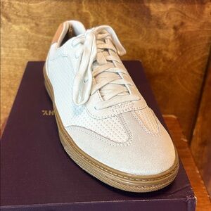 Johnston & Murphy Men's Off-White Sneakers